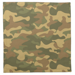 Camo Cloth Napkin