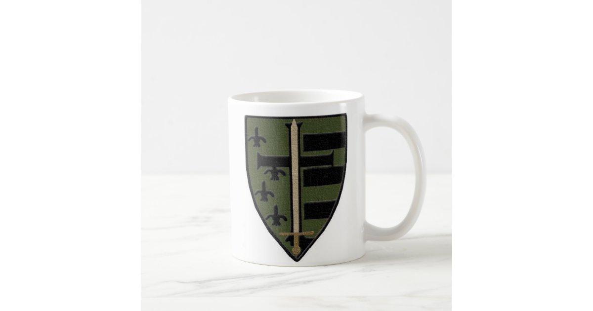 Camo Coffee Mug