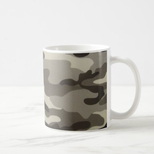 Camo Coffee Mug