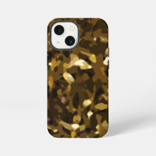 Camo Color Abstract Pattern iPhone 13 Mini Case