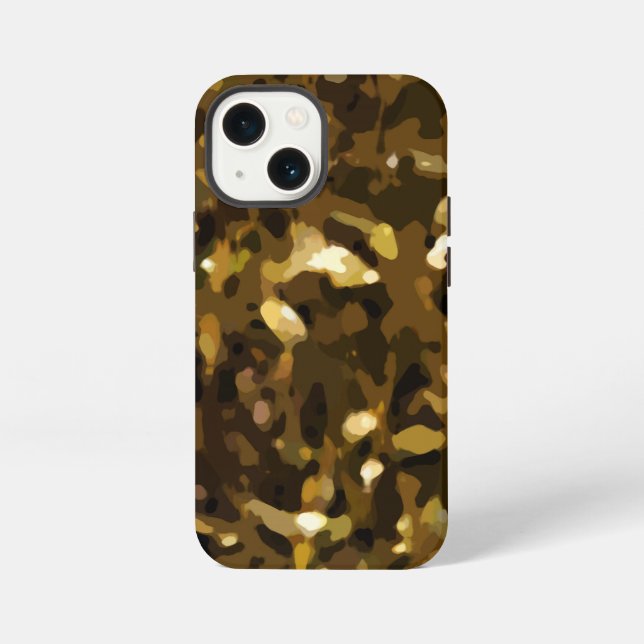 Camo Color Abstract Pattern Iphone Case (Back)