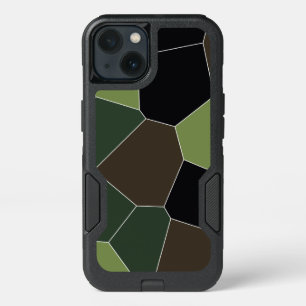 Camo Color Abstract Pattern iPhone 13 Case
