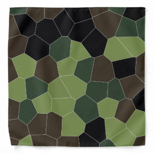 Camo Color Pattern Bandana