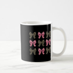 Camo Coquette Bow Duck Hunting Kids Girls Bows Wom Coffee Mug