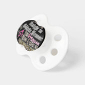 Camo cowgirl pacifier (Front Right)