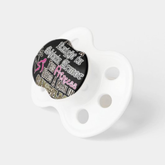 Camo cowgirl pacifier (Front Right)