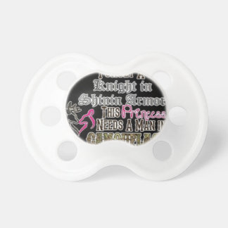 Camo cowgirl pacifier