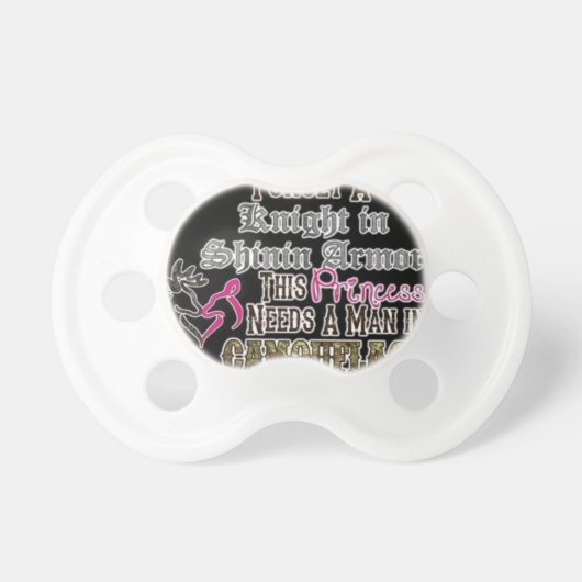 Camo cowgirl pacifier (Front)