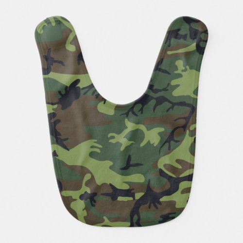 Camo Crazy When You Just Cant Get Enough  Baby Bib