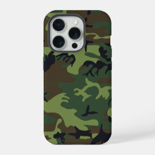 Camo Crazy: When You Just Can't Get Enough iPhone 15 Pro Case