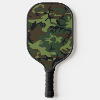 Camo Crazy: When You Just Can't Get Enough Pickleball Paddle