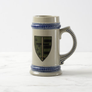 Camo Crest Beer Stein