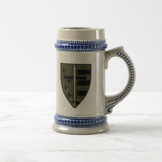 Camo Crest Beer Stein