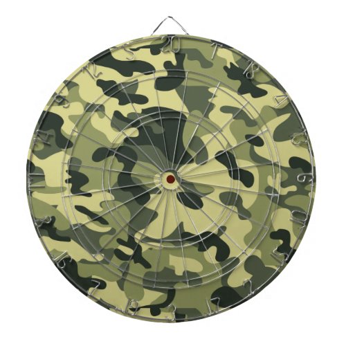 Camo Dart Board