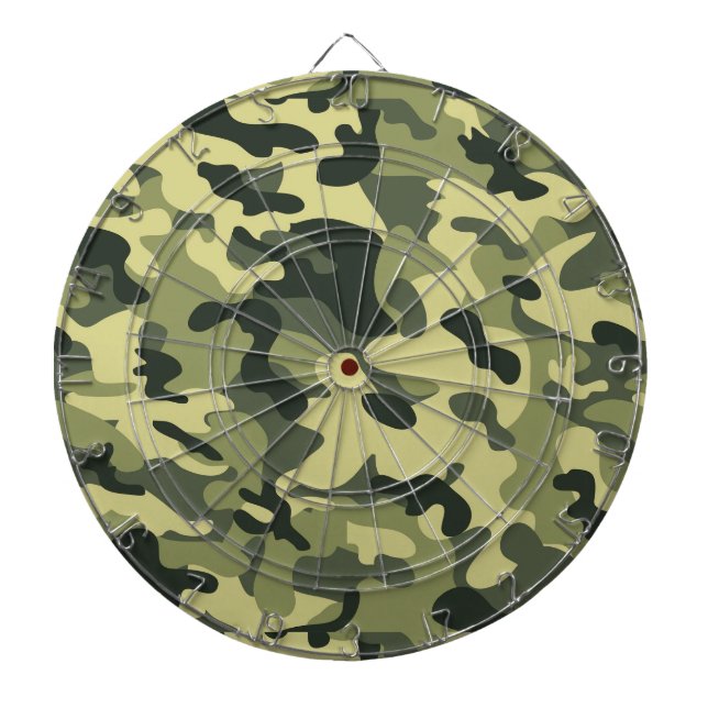 Camo Dart Board (Front)