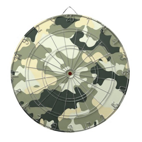 Camo Dartboard