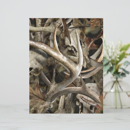 Camo Deer Skulls (Standing Front)