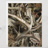 Camo Deer Skulls (Front/Back)