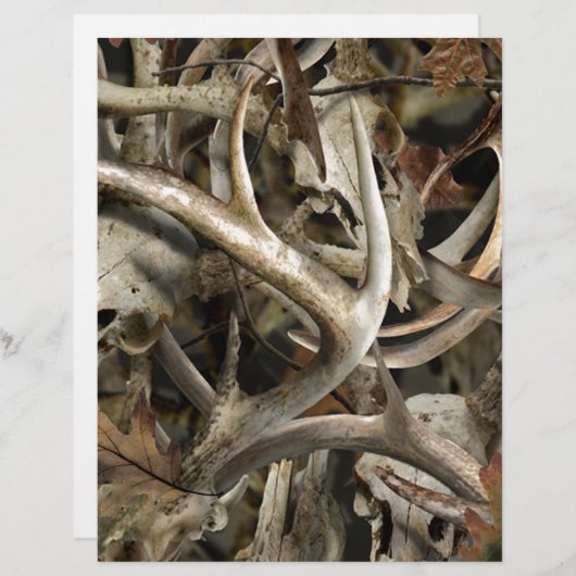 Camo Deer Skulls (Front/Back)
