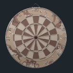 Camo Desert Camouflage Dart Board<br><div class="desc">The Camo Desert Camouflage Dartboard is fully customizable,  and a great gift idea for friends,  family or the perfect addition to your game room. Designed by Norman.R.</div>