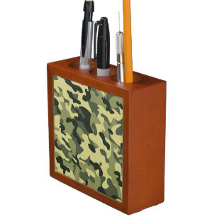 Camo Desk Organizer