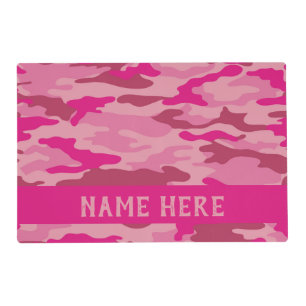 Camo Dog Placemat - Hunting Dog Gifts