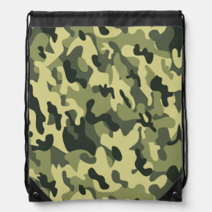 Camo Drawstring Bag