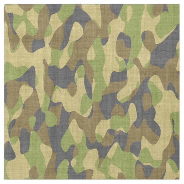 Camo Fabric (Close Up)