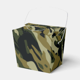 Camo Favor Boxes