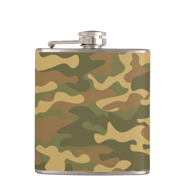 Camo Flask (Front)