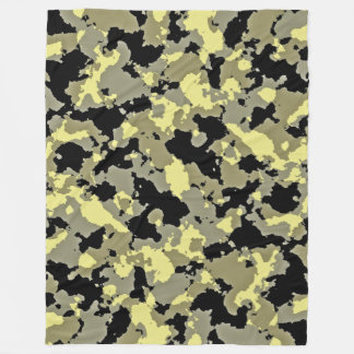 CAMO FLEECE BLANKET
