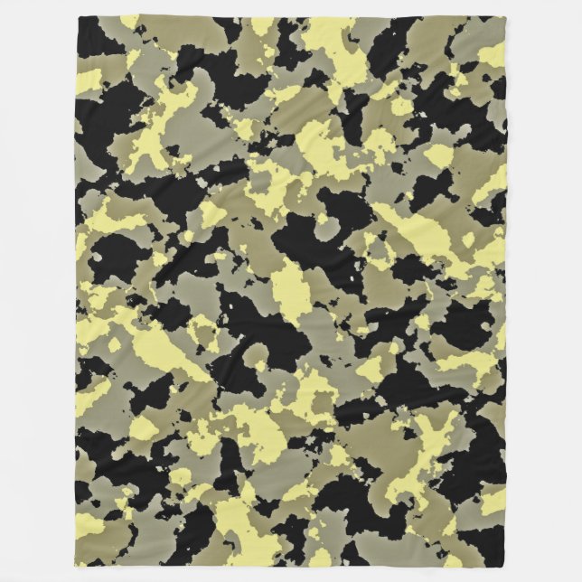 CAMO FLEECE BLANKET (Front)