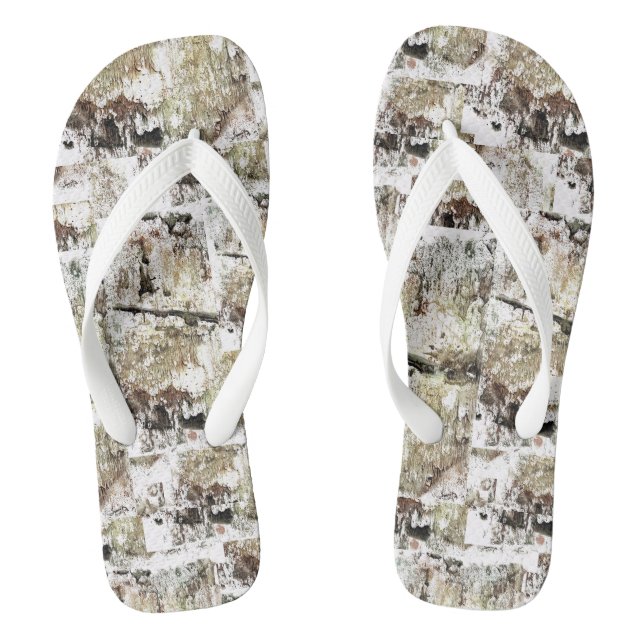 Camo Flip Flops (Footbed)