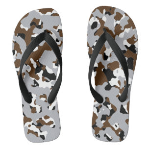 CAMO FLIP FLOPS