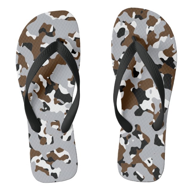 CAMO FLIP FLOPS (Footbed)