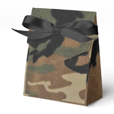 Camo For Him Favor Box Camo For Him Favor Box