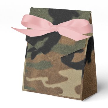 Camo For Moms Favor Box Camo For Moms Favor Box