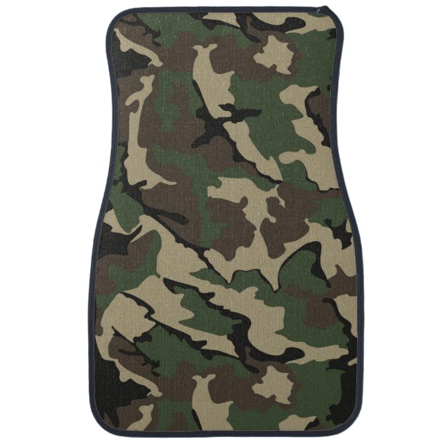 Camo Front Car Mats (Front)