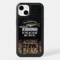 Walleye Phone Case , Walleye iPhone Case , Walleye Fishing