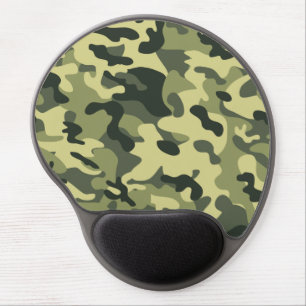 Camo Gel Mouse Pad