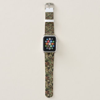 Camo Geometric Pattern Apple Watch Band