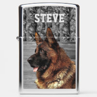 Camo German Shepherd Dog Breed Animal Name