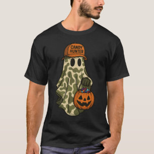 Camo Ghost Candy Hunter T-Shirt