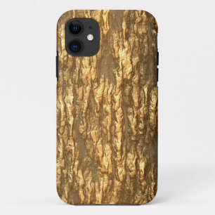 Camo - Gold Bark iPhone 11 Case