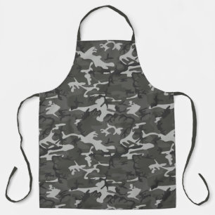 Camo Gray Apron