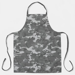 Camo Gray Apron