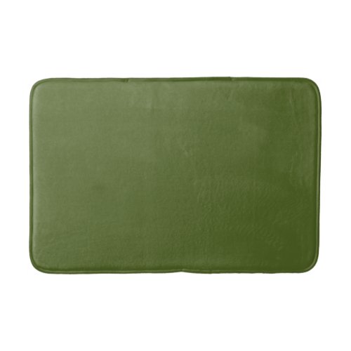 Camo green  bath mat