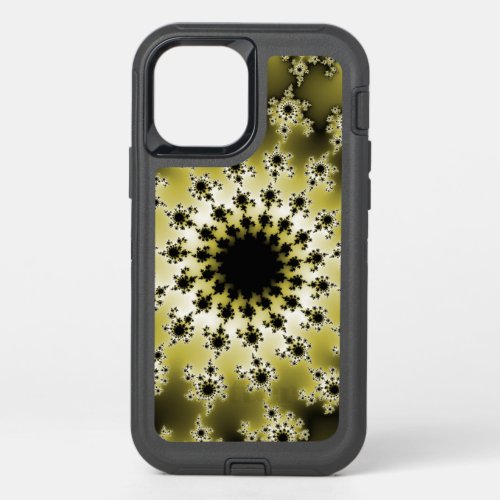 Camo Green Eye OtterBox Defender iPhone 12 Case