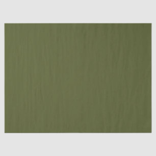 Camo Green Formal Color Matched Tissue Paper