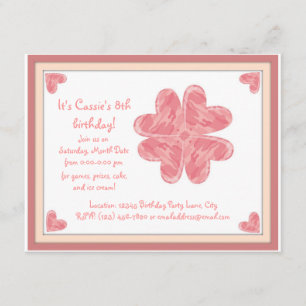 Camo Heart Invitation